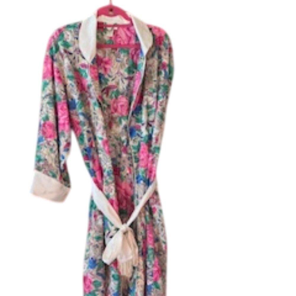 Victoria's Secret Floral Robe  M/L ** End of Summer discount!